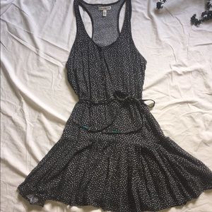 Aeropostale Drop Waste tiny heart printed Dress